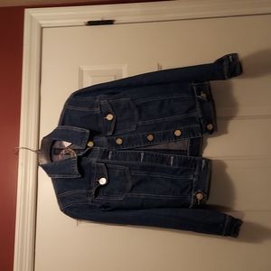 Women's COOGI jean jacket